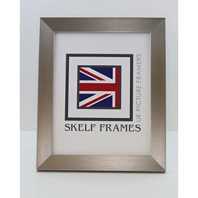 Image of A4 PICTURE PHOTO CERTIFICATE FRAME WITH GLASS (Pewter)
