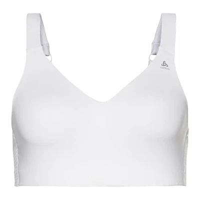 Image of Odlo Women Sports bra EVERYDAY HIGH SUPPORT, white, 70
