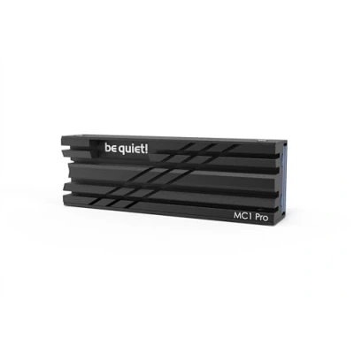 Image of Be Quiet MC1 Pro M.2 SSD cooler, heatsink with heat pipe, for single and double sided 2280 modules, BZ003