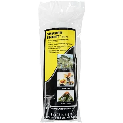 Image of Woodland Scenics Shaper Sheet 9 x 72, 9x72 inches