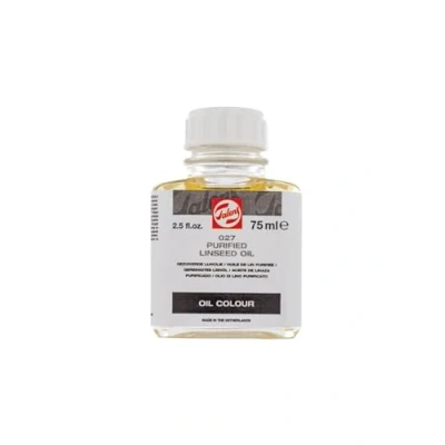 Image of Talens LINSEED OIL PURIFIED JAR 75ml