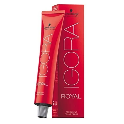 Image of Schwarzkopf Igora Royal Beige 6 4 Dark Blonde Hair Colour / Tint 60ml Tube