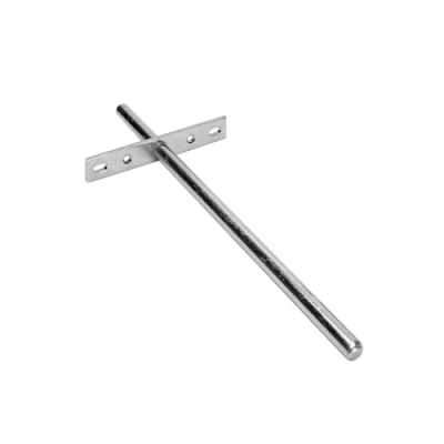 Image of Heavy Duty Long Concealed / Invisible Hidden Floating Shelf Support Bracket for Wood Shelves (250mm)