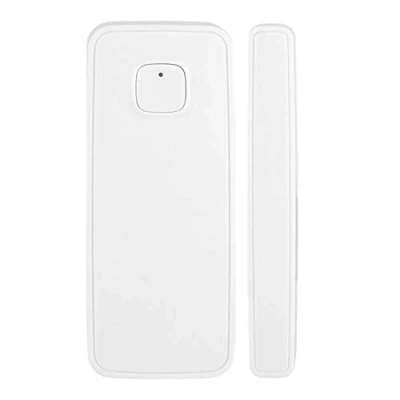 Image of WIFI Smart Door Window Alarm Sensor Wireless Remote Control Compatible with Alexa and Google Home for Homes Garages Sheds Apartments