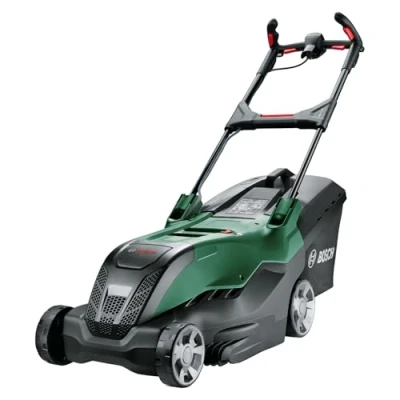 Image of Bosch Corded Powerful Mower AdvancedRotak 40 650 (for Mowing Your Lawn; 1800W Motor Power; Cutting Width: cm)