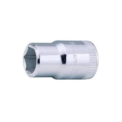 Image of Bahco SB7800SM 8 1/2 Inch 6 Edge Socket Wrench Insert, Silver, mm