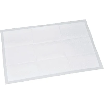 Image of Aidapt Disposable Bed and Sofa Pad Sheet For Incontinence Leak Protection With Large Absorbent Comfortable Upper Layer Waterproof Non Slip Backing 600x600mm Pack of 25 Sap 5