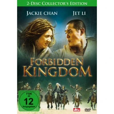 Image of DVD Forbidden Kingdom [CE] [2 DVDs] [Import allemand]