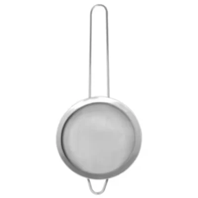 Image of Fackelmann 680155 Sieve, Stainless Steel, Silver