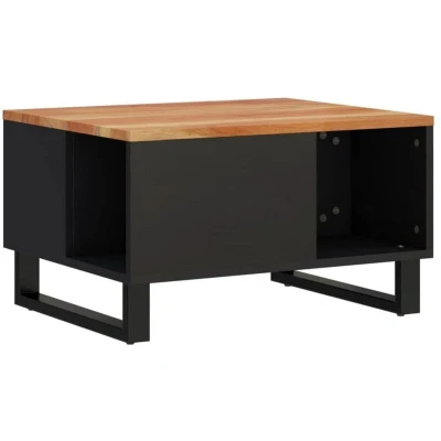 Image of vidaXL Coffee Table 60x50x35 cm Solid Wood Acacia