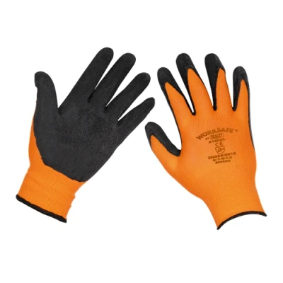 Image of Worksafe Foam Latex Gloves (X Large) Pack of 120 Pairs