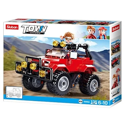 Image of Sluban M38 B0902 Town SUV, multicolored
