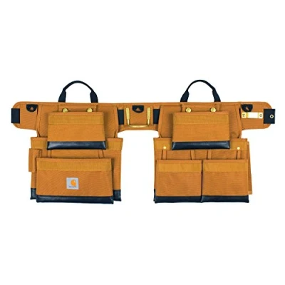 Image of Carhartt Legacy Tool Belt, Deluxe, Brown