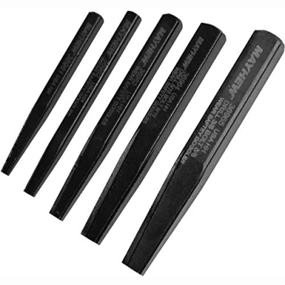 Image of Mayhew Pro 37332 Screw Extractor Set, 5 Piece, Black