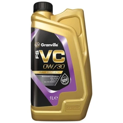 Image of Granville FS VC 0W/30 Fully Synthetic Engine Oil 1L Advanced High Performance Lubricant for Modern Petrol &amp; Diesel Engines Lubricating