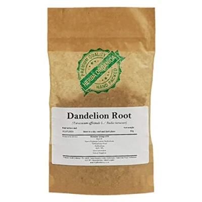 Image of Herba Organica Dandelion Root Taraxacum Officinale L Herbal Tea (50g)