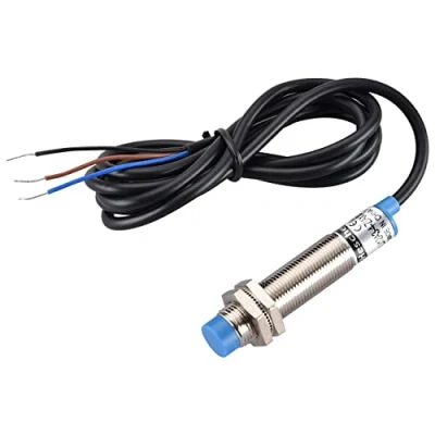 Image of Heschen M12 Inductive Proximity Sensor Switch Non shield Type LJ12A3 4 Z/AX Detector 4mm 10 30VDC 200mA NPN Normally Closed(NC) 3 Wire