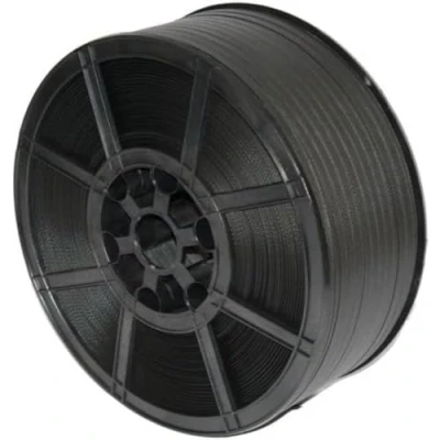 Image of Smartbox Pro Polypropylene Strapping Black Medium Duty Capacity 135kg 12mmx2000m Ref 165304266