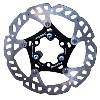 Image of Swissstop Disc Rotor 6 BOLT 180mm