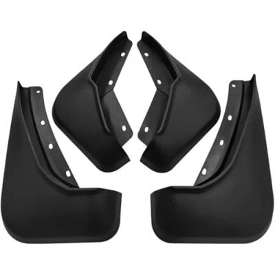 Image of SMOPY 4Pcs Car Mud Flaps for Volvo XC60 2018 2023 2024 2025 Front Rear ​Fenders Wheel Splash ​Guards Mudguards