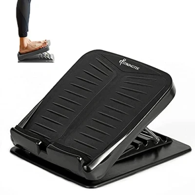Image of StrongTek Portable Slant Board, Adjustable Incline Boards, Calf Stretcher, Foot Stool