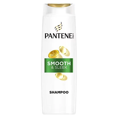 Image of Pantene Pro V Smooth &amp; Sleek Shampoo, For Dull Frizzy Hair, 500ML