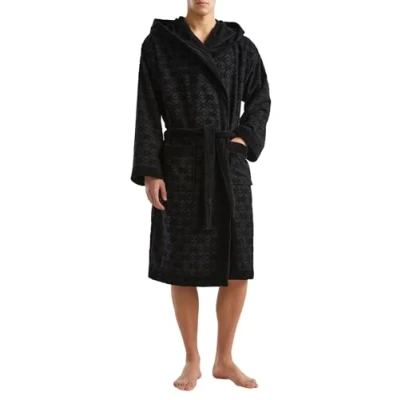 Image of United Colors of Benetton Bathrobe 6fh328016, Black 902, M