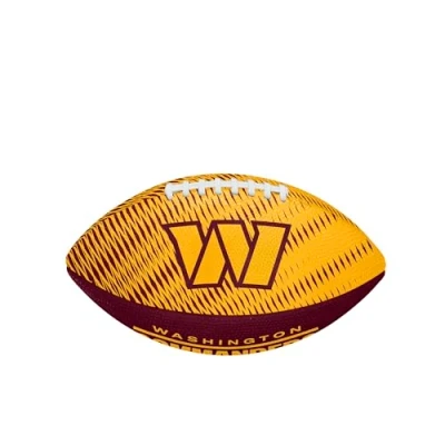 Image of Wilson NFL Team Tailgate American Football, Rubber, Junior