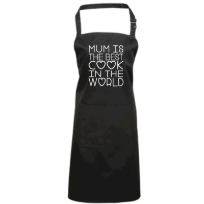Image of Edward Sinclair MUM IS THE BEST COOK IN WORLD BLACK APRON