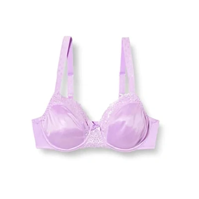 Image of Triumph Women&#039;s Ladyform Soft W X Bra, Sweet Crocus, 36C