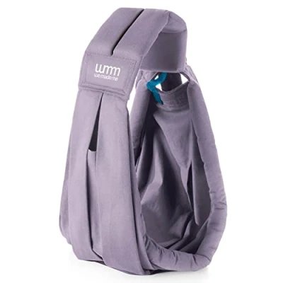 Image of Diono We Made Me Smile Classic Baby Sling, Five Carry Positions, from 3.6 15.9kg, Lavender,20043 GL 03