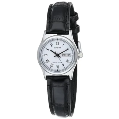 Image of Casio Woman LTP+V006L.7B Japanese Quartz Watch 26mm, Stripes