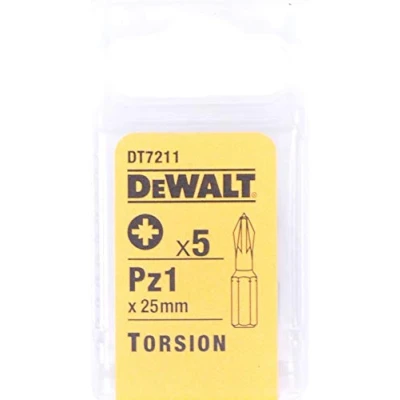 Image of DeWalt DT7211QZ PZ1 25mm Torsion Bits (5 Pieces)