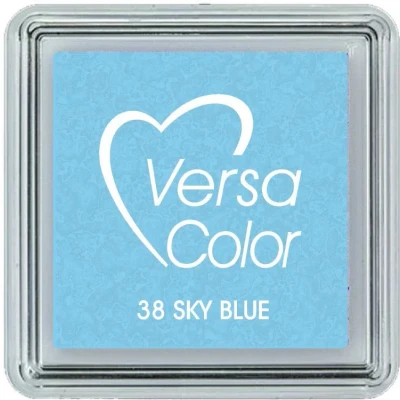 Image of Tsukineko Versasmall Sky Blue Ink Pad