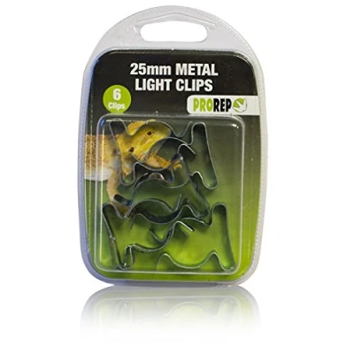 Image of ProRep 25mm Metal Light Clips 6 Pack