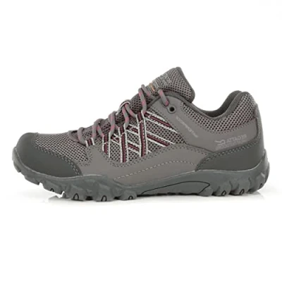 Image of Regatta Womens Edgepoint III Walking Shoe Granite Duchess 6 UK Grey