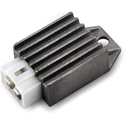 Image of Trkimal Universal 12V 4 Pin Male Plug Rectifier Regulator for GY6 50cc to 150cc ATV Moped Scooter Go Kart
