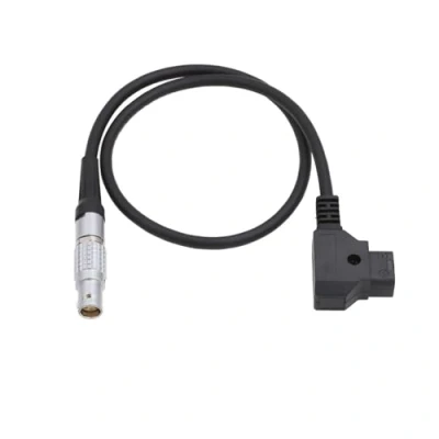Image of HangTon Power Cable for RED Komodo X V Raptor Scarlet Epic DSMC2 DSMC3 Camera, mount Battery D tap Female 6 Pin 20&quot;