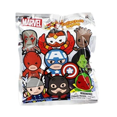 Image of Marvel Series 2 Blind Bag 3 D Figural Key Ring