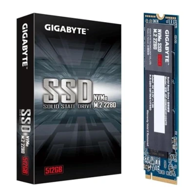 Image of Gigabyte NVMe 512GB M.2 Solid State Drive GP GSM2NE3512GNTD