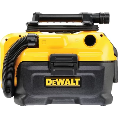 Image of DEWALT DCV584L GB Flexvolt 18V Cordless/Corded XR Wet/Dry Vacuum (Body Only), 300 W, 54 V, Yellow