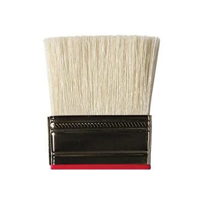Image of Daler Rowney Georgian Oil Brush, Natural Hog Bristle, Short Handle, Skyflow, 2.5in