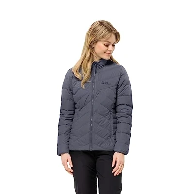 Image of Jack Wolfskin Women&#039;s Tundra Down Jacket W, Dolphin, XS