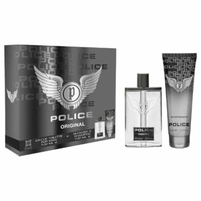 Image of Police Original Gift Set 100ml EDT + Shower Gel