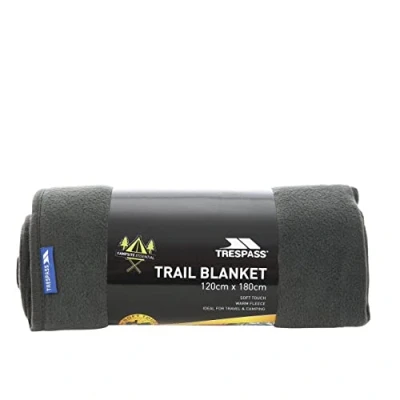 Image of Trespass Snuggles, Eeach 120 x 180 cm, CHARCOAL (Packaging may vary)