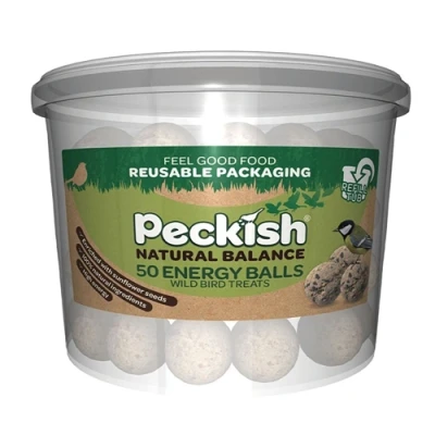 Image of Peckish Natural Balance Energy Balls 50 Tub