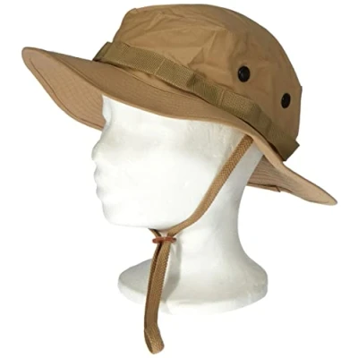 Image of Mil Tec Men&#039;s Retro Hat Khaki