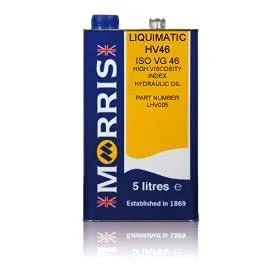 Image of Morris Liquimatic HV 46 Hydraulic Oil 5 Litres