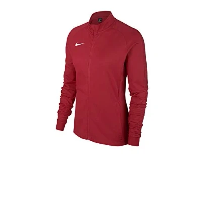 Image of Nike Women&#039;s ACADEMY18 Knit Track Jacket, Womens, university red/Gym red/White, L