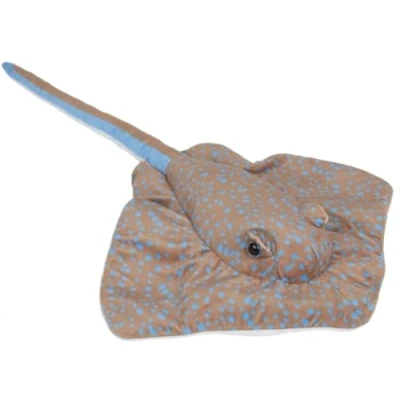 Image of Ravensden Soft Toy Plush Blue Spotted Ray, 75cm